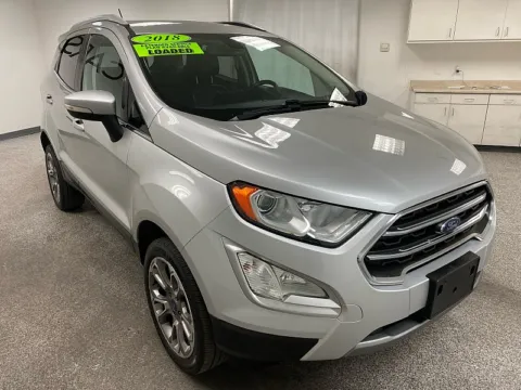 Another view of 2018 Ford EcoSport Titanium for sale in Mesa, AZ at Ideal Cars - at Broadway Rd.