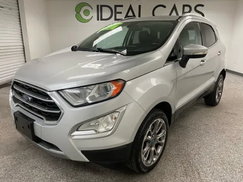 Silver 2018 Ford EcoSport Titanium for sale in Mesa, AZ