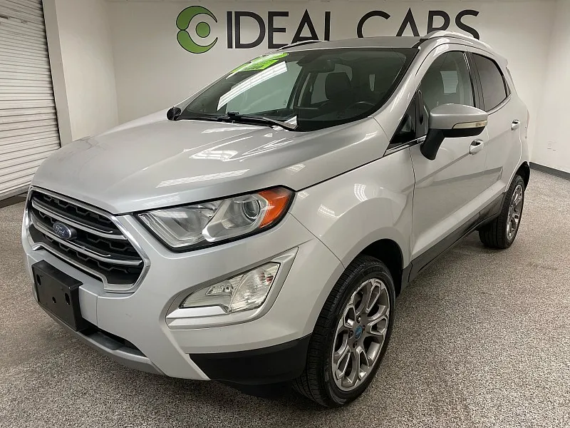 Silver 2018 Ford EcoSport Titanium for sale in Mesa, AZ