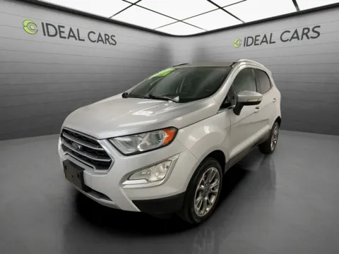 Silver 2018 Ford EcoSport Titanium for sale in Mesa, AZ