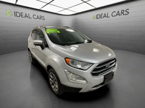 Another view of 2018 Ford EcoSport Titanium for sale in Mesa, AZ at Ideal Cars - at Broadway Rd.