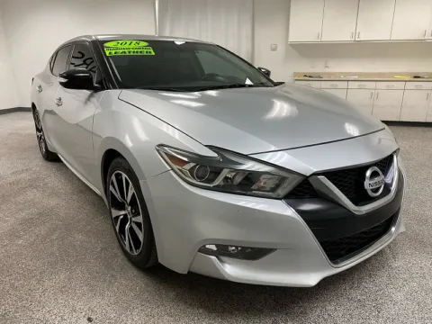 Another view of 2018 Nissan Maxima SV for sale in Mesa, AZ at Ideal Cars - at Broadway Rd.