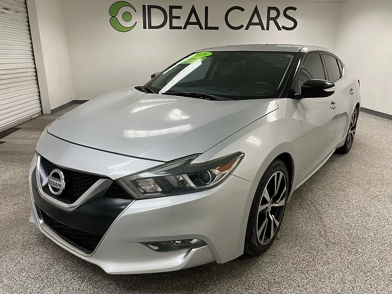 Silver 2018 Nissan Maxima SV for sale in Mesa, AZ