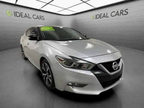 Another view of 2018 Nissan Maxima SV for sale in Mesa, AZ at Ideal Cars - at Broadway Rd.