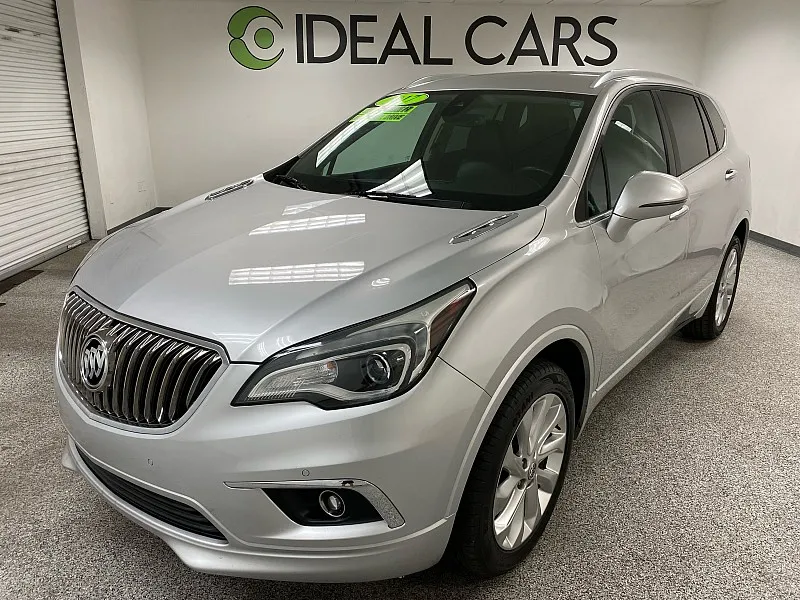 Silver 2017 Buick Envision Premium I for sale in Mesa, AZ