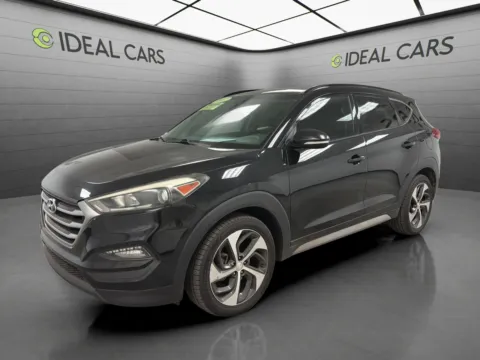 Black 2017 Hyundai Tucson Value for sale in Mesa, AZ