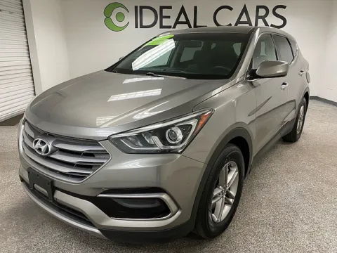 Gray 2017 Hyundai Santa Fe Sport 2.4L for sale in Mesa, AZ