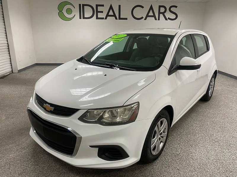 2017 Chevrolet Sonic LT for sale in Mesa, AZ