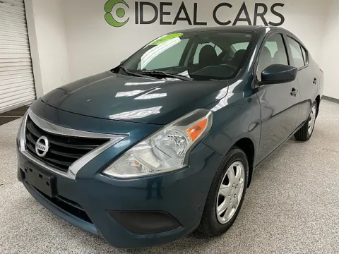 Blue 2017 Nissan Versa S Plus for sale in Mesa, AZ