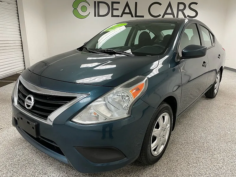 Blue 2017 Nissan Versa S Plus for sale in Mesa, AZ