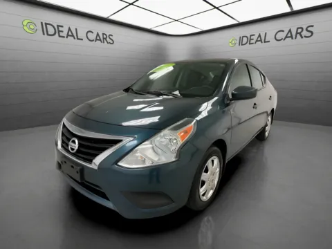Blue 2017 Nissan Versa S Plus for sale in Mesa, AZ