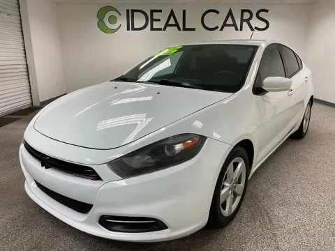White 2016 Dodge Dart SXT for sale in Mesa, AZ