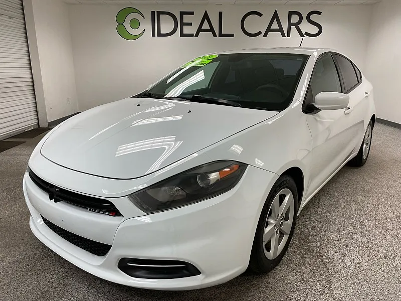 White 2016 Dodge Dart SXT for sale in Mesa, AZ