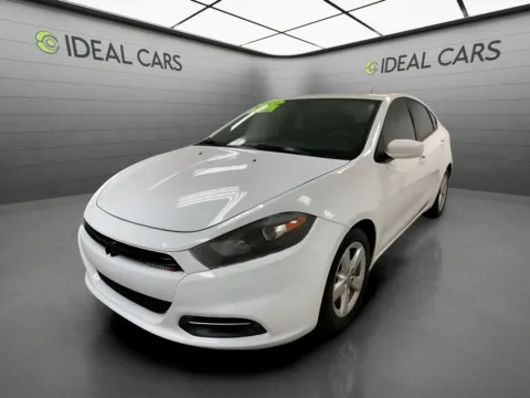 White 2016 Dodge Dart SXT for sale in Mesa, AZ