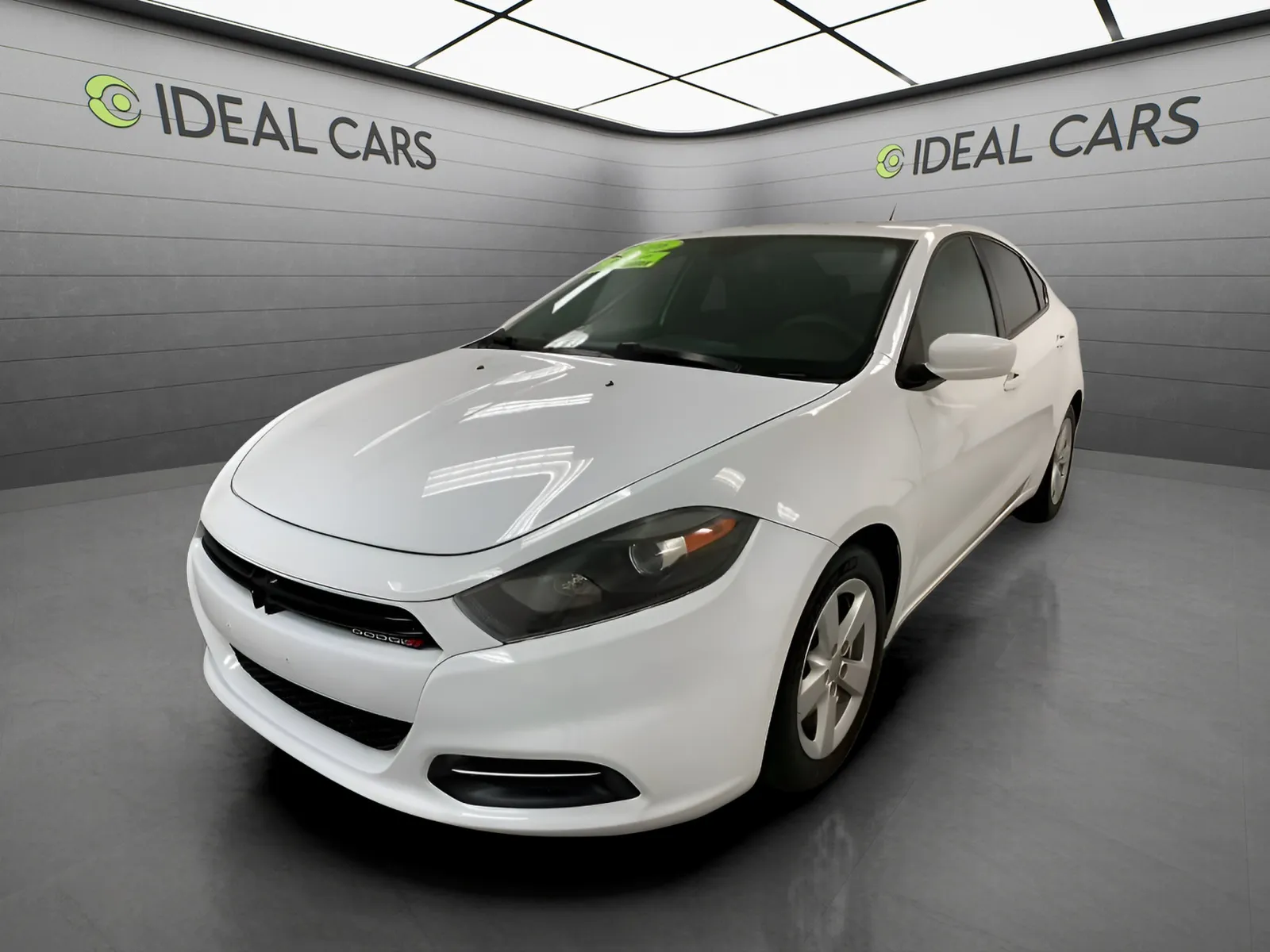 White 2016 Dodge Dart SXT for sale in Mesa, AZ