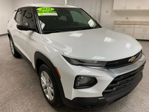 Another view of 2021 Chevrolet Trailblazer LS for sale in Mesa, AZ at Ideal Cars - East Mesa (Hill)