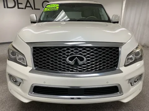 Photos of 2015 INFINITI QX80 4d SUV RWD for sale in Mesa, AZ at Ideal Cars - at Broadway Rd.