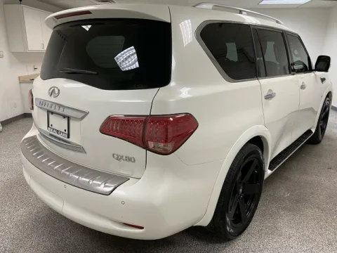 More photos of 2015 INFINITI QX80 4d SUV RWD at Ideal Cars - at Broadway Rd., AZ