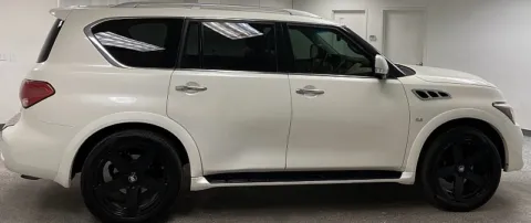 More photos of 2015 INFINITI QX80 4d SUV RWD at Ideal Cars - at Broadway Rd., AZ