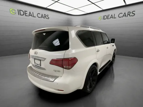 More photos of 2015 INFINITI QX80 4d SUV RWD at Ideal Cars - at Broadway Rd., AZ