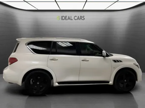 More photos of 2015 INFINITI QX80 4d SUV RWD at Ideal Cars - at Broadway Rd., AZ