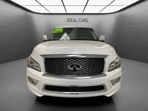Photos of 2015 INFINITI QX80 4d SUV RWD for sale in Mesa, AZ at Ideal Cars - at Broadway Rd.
