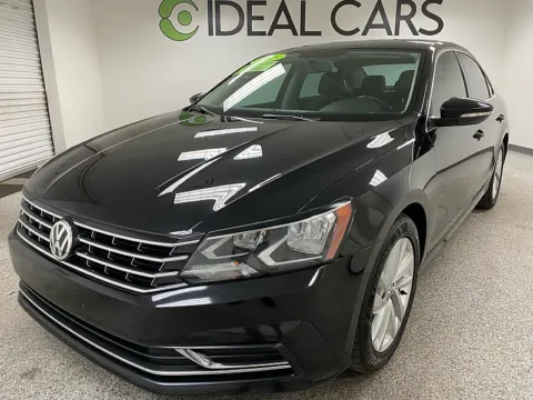 Black 2018 Volkswagen Passat 2.0T SE for sale in Mesa, AZ