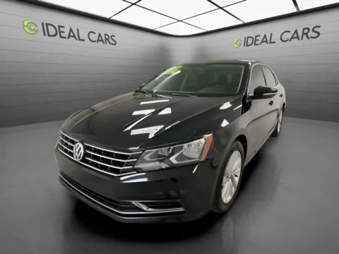 Black 2018 Volkswagen Passat 2.0T SE for sale in Mesa, AZ