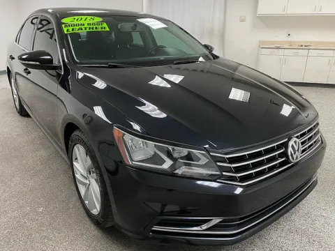 Another view of 2018 Volkswagen Passat 2.0T SE for sale in Mesa, AZ at Ideal Cars - at Broadway Rd.