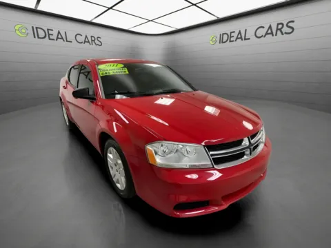Another view of 2011 Dodge Avenger Express for sale in Mesa, AZ at Ideal Cars - at Broadway Rd.
