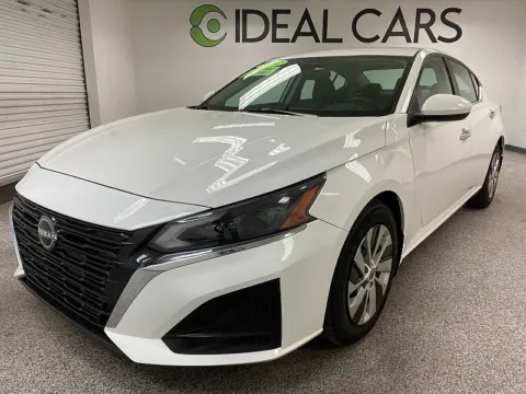 White 2023 Nissan Altima 2.5 S for sale in Mesa, AZ