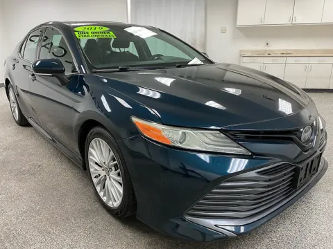 Another view of 2019 Toyota Camry XLE for sale in Mesa, AZ at Ideal Cars - at Broadway Rd.
