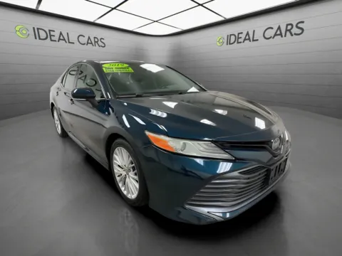 Another view of 2019 Toyota Camry XLE for sale in Mesa, AZ at Ideal Cars - at Broadway Rd.
