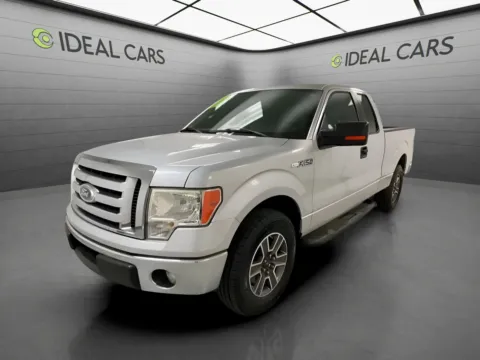 Silver 2012 Ford F-150 2WD XLT for sale in Mesa, AZ
