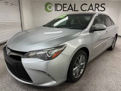 Silver 2017 Toyota Camry LE for sale in Mesa, AZ
