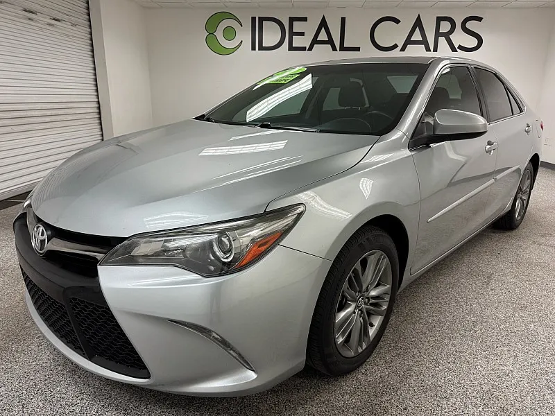 Silver 2017 Toyota Camry LE for sale in Mesa, AZ