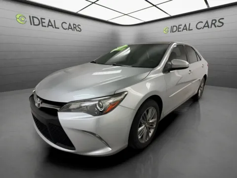 Silver 2017 Toyota Camry LE for sale in Mesa, AZ