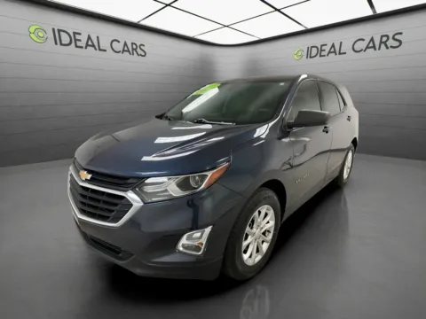Blue 2018 Chevrolet Equinox LS for sale in Mesa, AZ