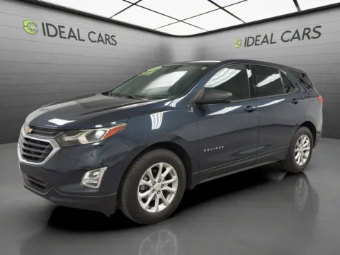 Blue 2018 Chevrolet Equinox LS for sale in Mesa, AZ