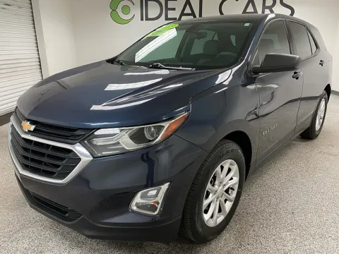 Blue 2018 Chevrolet Equinox LS for sale in Mesa, AZ