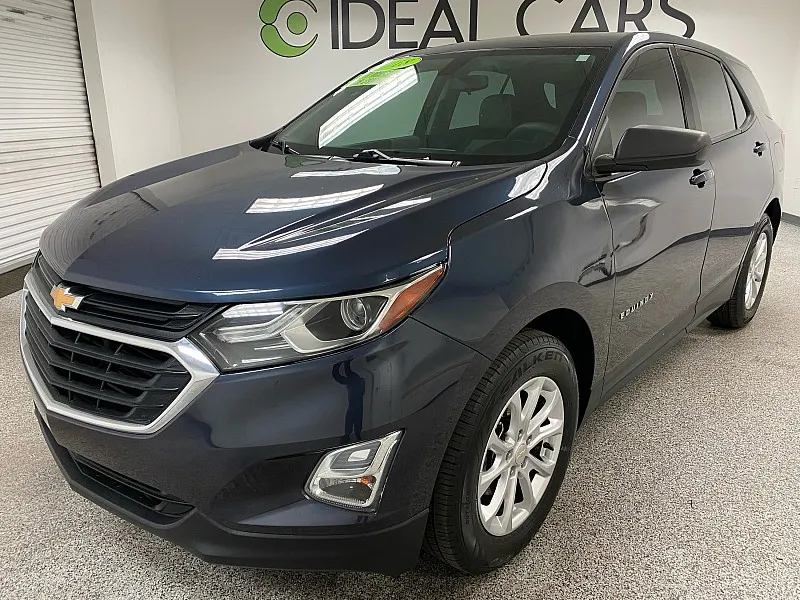 Blue 2018 Chevrolet Equinox LS for sale in Mesa, AZ