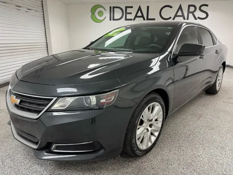 Gray 2018 Chevrolet Impala LS for sale in Mesa, AZ