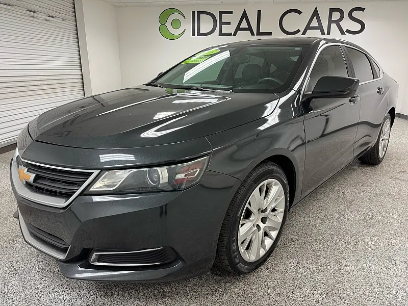 Gray 2018 Chevrolet Impala LS for sale in Mesa, AZ