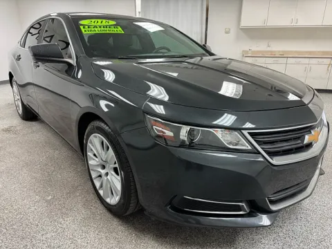 Another view of 2018 Chevrolet Impala LS for sale in Mesa, AZ at Ideal Cars - at Broadway Rd.