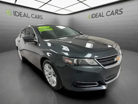 Another view of 2018 Chevrolet Impala LS for sale in Mesa, AZ at Ideal Cars - at Broadway Rd.