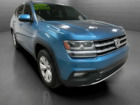 Another view of 2019 Volkswagen Atlas 3.6L V6 SE w/Technology for sale in Mesa, AZ at Ideal Cars - at Broadway Rd.