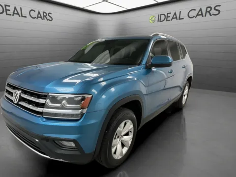 Blue 2019 Volkswagen Atlas 3.6L V6 SE w/Technology for sale in Mesa, AZ
