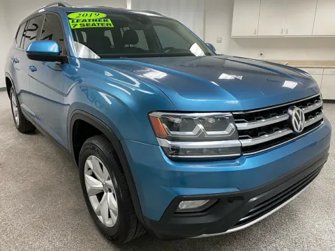 Another view of 2019 Volkswagen Atlas 3.6L V6 SE w/Technology for sale in Mesa, AZ at Ideal Cars - at Broadway Rd.