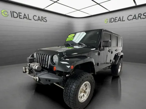 Black 2007 Jeep Wrangler Unlimited Unlimited X for sale in Mesa, AZ