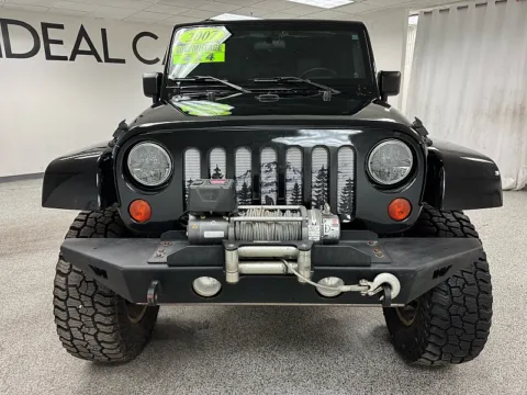 Photos of 2007 Jeep Wrangler Unlimited Unlimited X for sale in Mesa, AZ at Ideal Cars - at Broadway Rd.